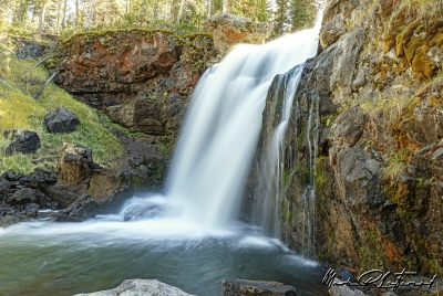 Moose Falls Yellowstone NP Sept 2024